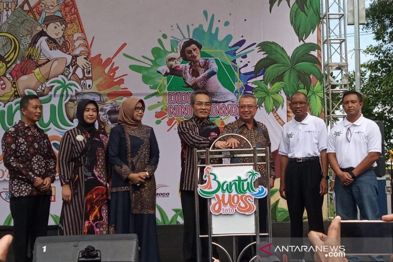 Pemkab berharap pameran "Bantul Juoss" jadi media promosi potensi daerah