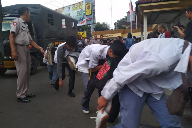 Polisi Sukabumi selidiki tawuran pelajar yang tewaskan seorang siswa