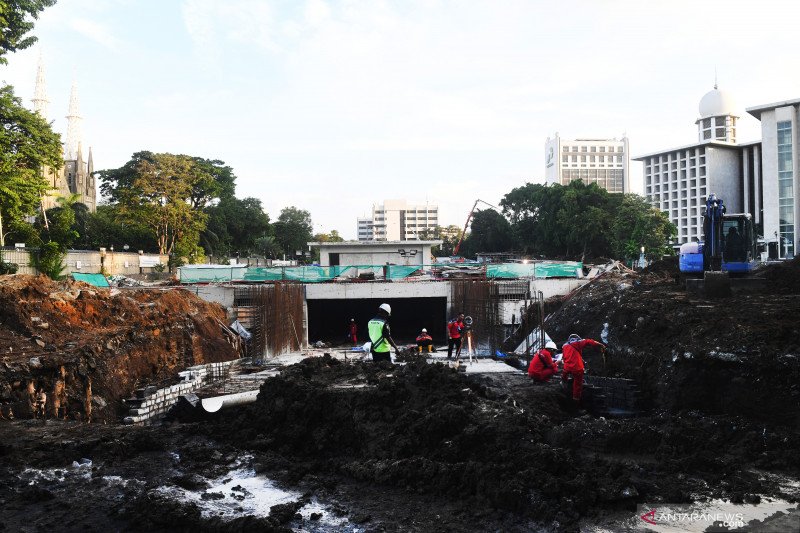 Wapres sebut terowongan Silaturahmi Istiqlal-Katedral simbol kebhinnekaan