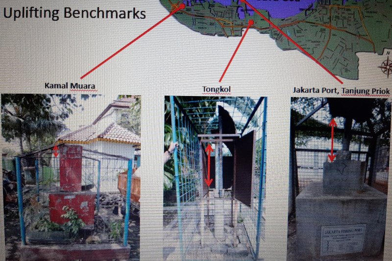 Cues taken from Tokyo to address land subsidence in Jakarta - ANTARA News