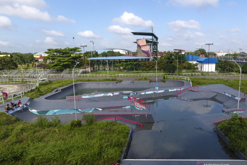 Arena Roller Sport Eks Asian Games Terbengkalai