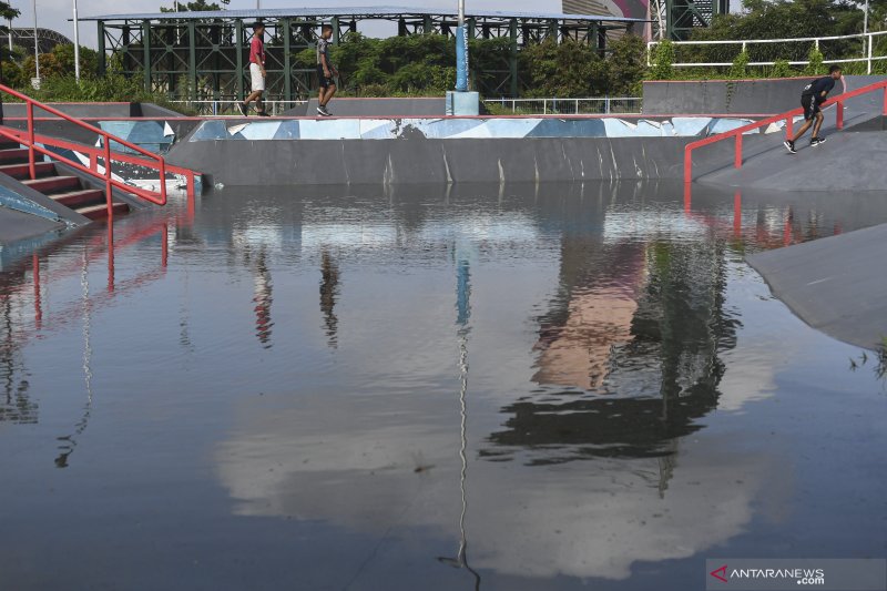 Arena Roller Sport Eks Asian Games Terbengkalai