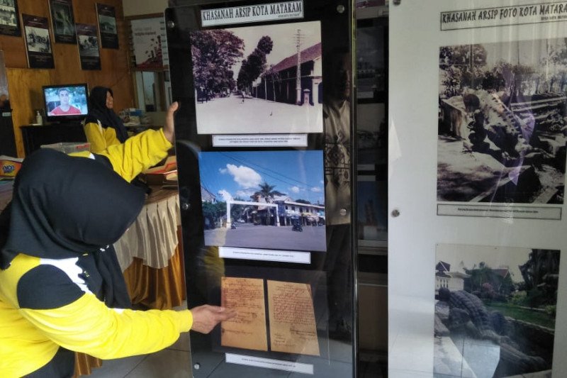 Dinas Kearsipan Mataram menerapkan program wisata arsip