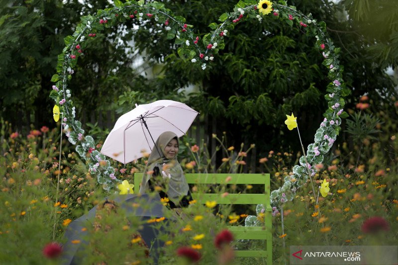 Holland Park objek wisata favorit baru di Kabupaten Gorontalo