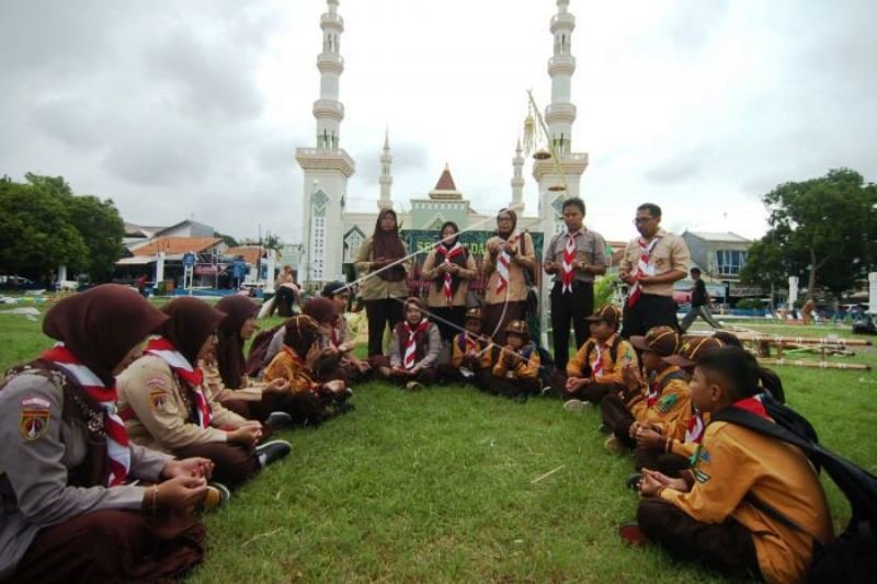 Doa Bersama Korban Susur Sungai Siswa SMPN 1 Turi Sleman