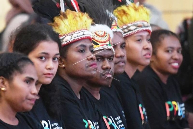 Inaugurasi PPB Karyawan BUMN Orang Asli Papua