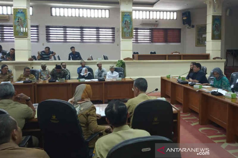 DPRD Kota Cirebon beri rekomendasi perbaikan petilasan Sultan Matangaji