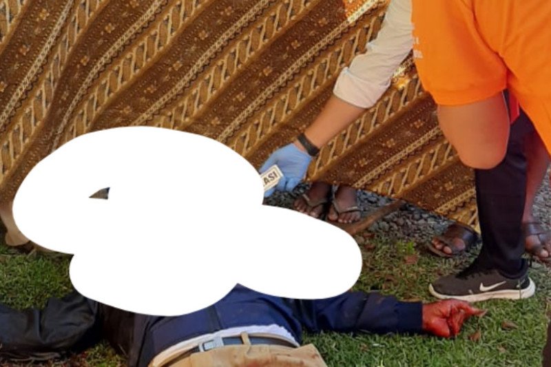Karena tersinggung, pria di Sumbawa Barat menombak dan tebas leher tetangganya hingga tewas