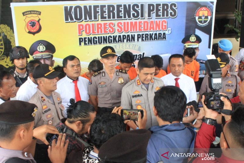 Polisi tangkap komplotan pencuri yang resahkan masyarakat di Sumedang