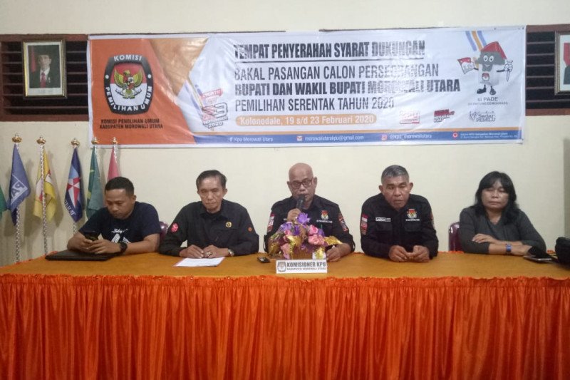 Pilkada Morowali Utara 2020 tanpa calon independen
