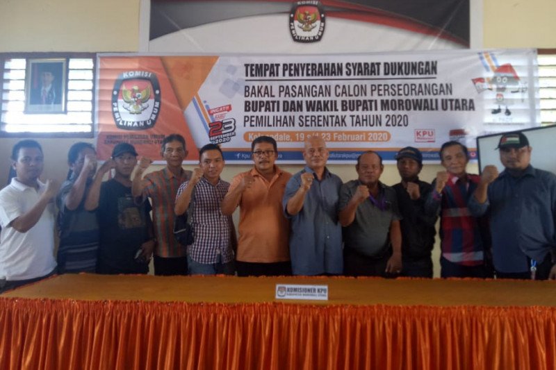 KPU Morowali Utara alokasikan dana publikasi Pilkada 2020 sebesar Rp507 juta