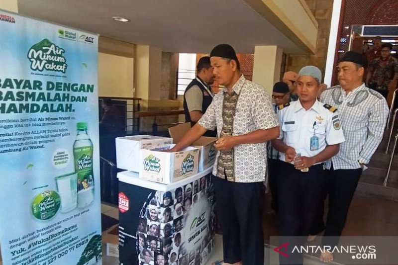 ACT mulai sebarkan manfaat Air Minum Wakaf di Padang