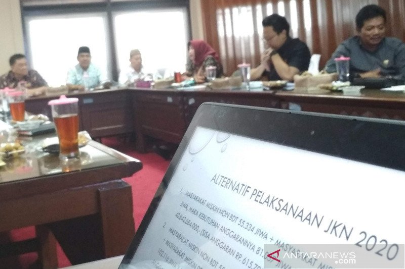 Calon penerima bantuan iuran JKN di Kudus masih terus diverifikasi