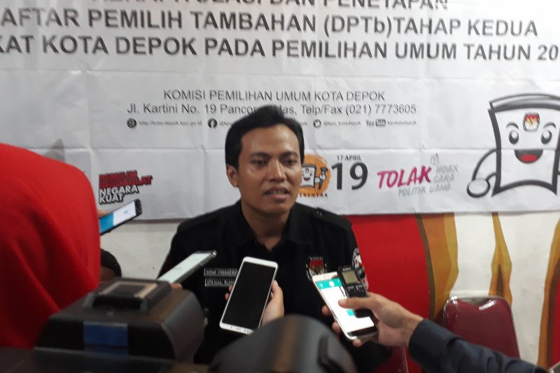 Pilkada Depok tidak ada peserta dari jalur independen