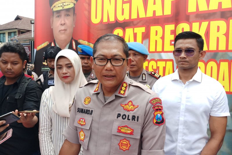 Kasus pembacokan suami istri di Sidoarjo, ternyata ini motifnya