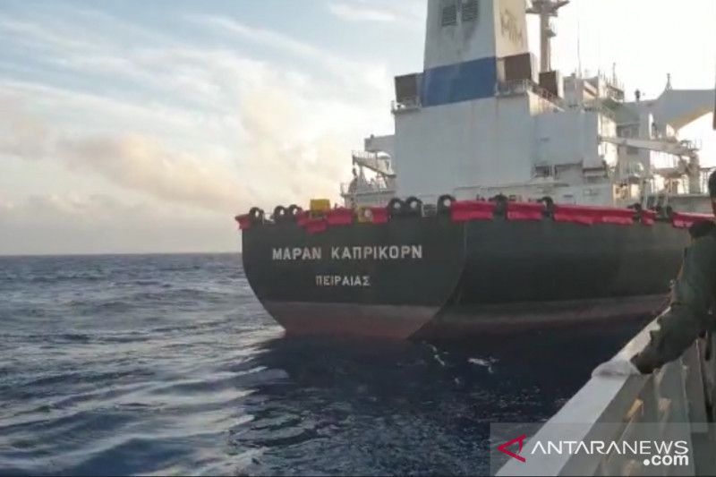 Basarnas Natuna evakuasi ABK MT. Mapan Kanpikopn karena sakit