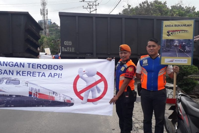 PT KAI gelar sosialisasi perlintasan kurangi angka kecelakaan