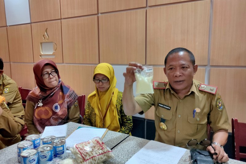 Satgas Pangan Kota Bandarlampung temukan makanan tidak sesuai dengan tata laksana