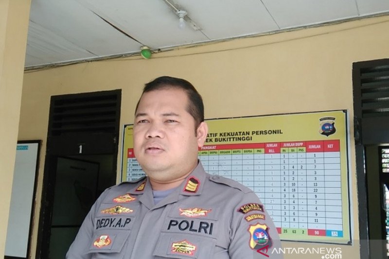 Polisi buru pelaku jambret yang meresahkan warga Bukittinggi