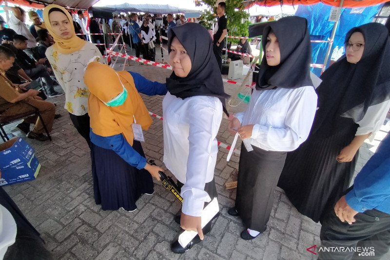 Parigi Moutong hanya terima 3,7 persen dari 5.316 pelamar CPNS
