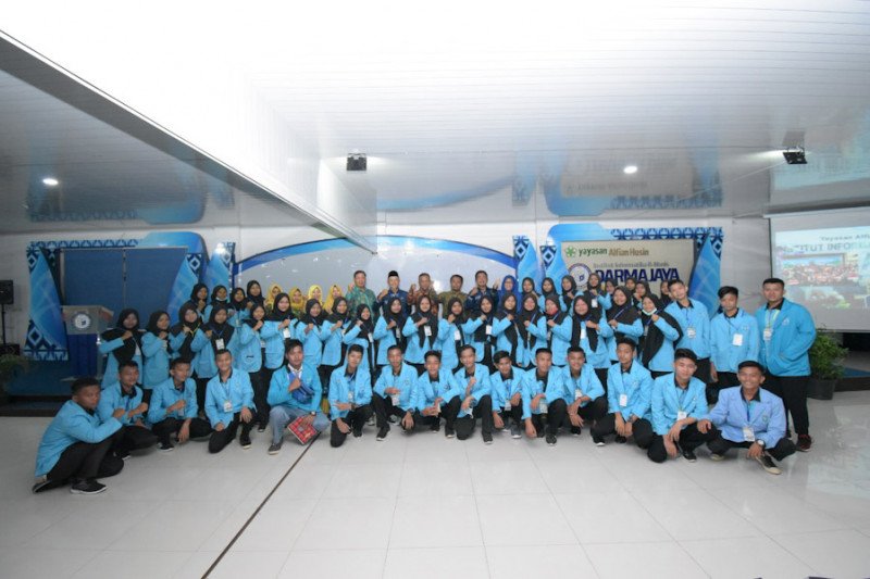 Dua SMK Negeri kunjungi IIB Darmajaya