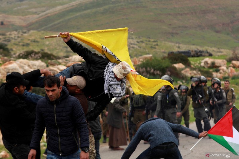 Yordania: Tak ada perdamaian jika hak Palestina tidak terpenuhi