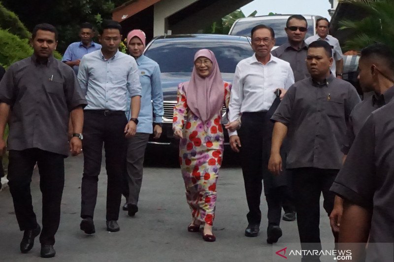 Pakatan Harapan: Anwar Ibrahim sebagai calon perdana menteri