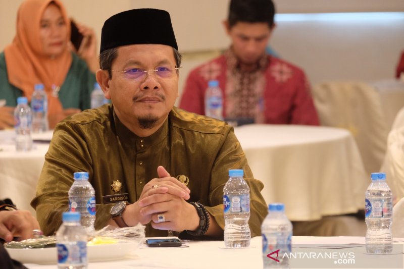 14,42 persen dana desa sudah masuk di Kepri