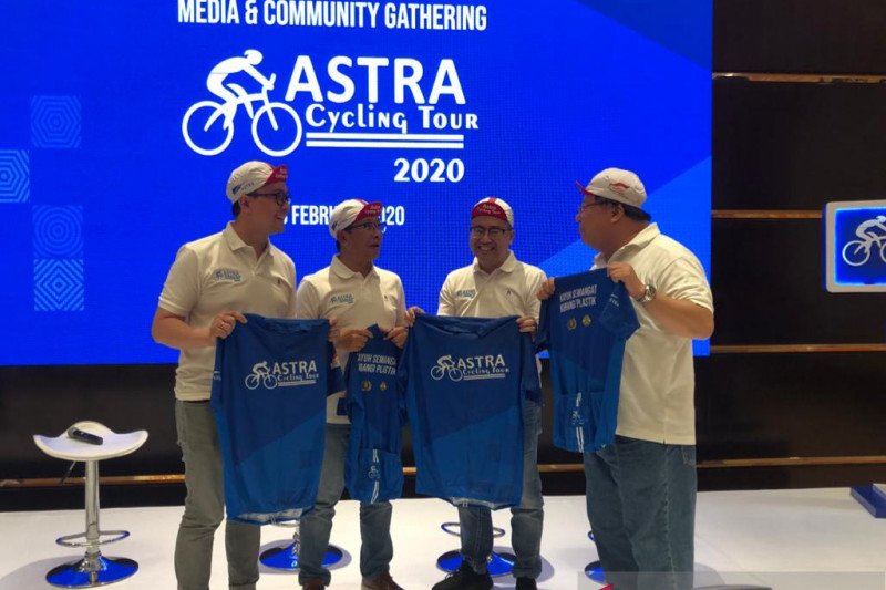 Astra Cycling Tour 2020 targetkan diikuti 7.000 peserta