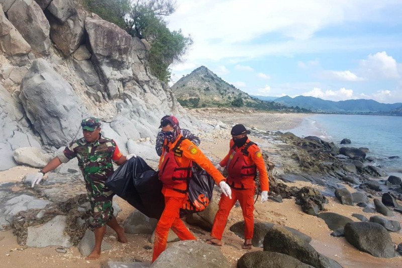 Hilang sejak Senin, nelayan asal Seteluk ditemukan meninggal di Pantai Tanjung Pasir Poto Tano