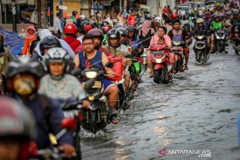 Dampak drainase buruk di Tangerang