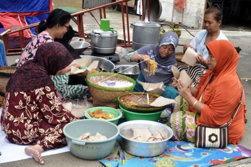 Dapur Umum Korban Banjir