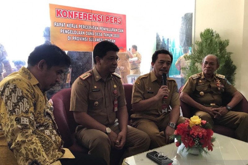 Pemprov Sulteng minta instansi terkait kawal pemanfaatan dana desa