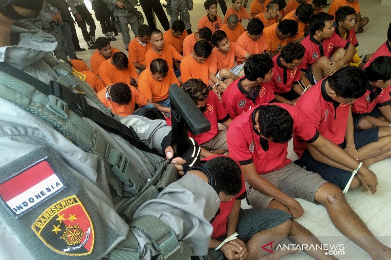 Polda NTB mengungkap 307 kasus pencurian