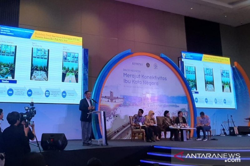 Luhut Pandjaitan : Konsep ibu kota baru Indonesia jadi sorotan dunia