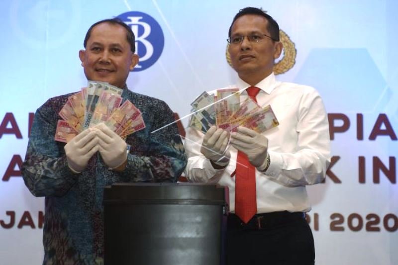 Pemjusnahan Uang Rupiah Palsu