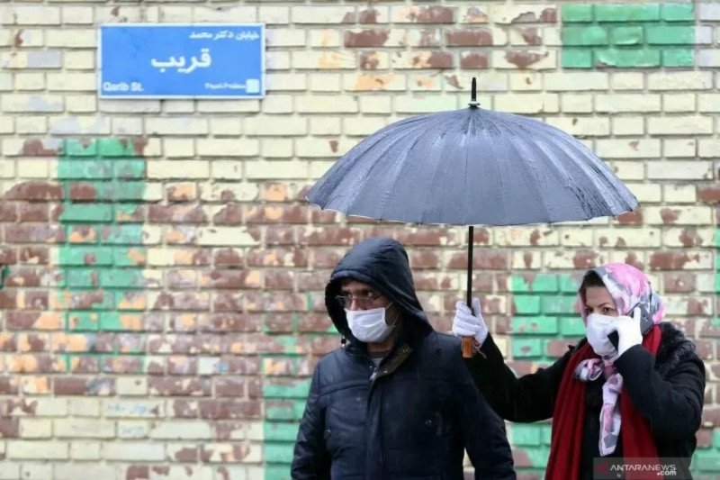 Warga China positif virus corona sepulang dari Iran