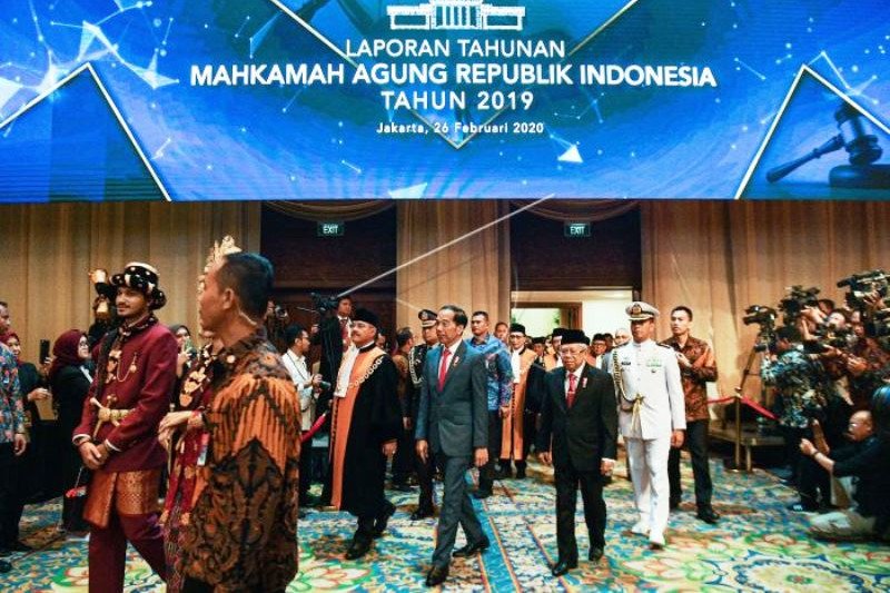 Sidang Laporan Tahunan  Mahkamah Agung