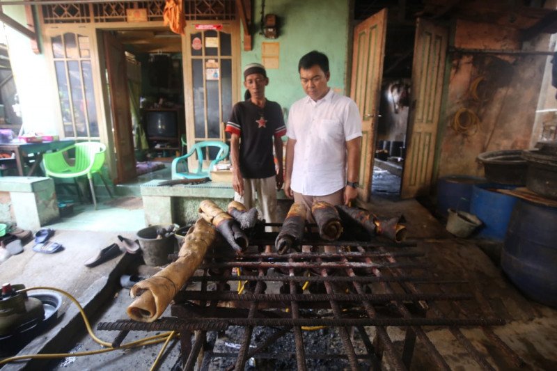 Rycko Menoza berjanji berikan akses permodalan Rp5 juta untuk UMKM