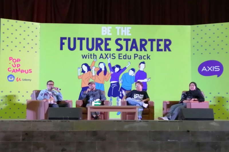 AXIS ajak mahasiswa bersiap masuki dunia kerja