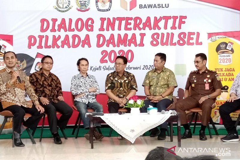Kejaksaan Tinggi Sulsel bahas 12 pilkada serentak