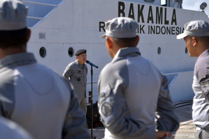 SIMULASI PENANGANAN NELAYAN ASING