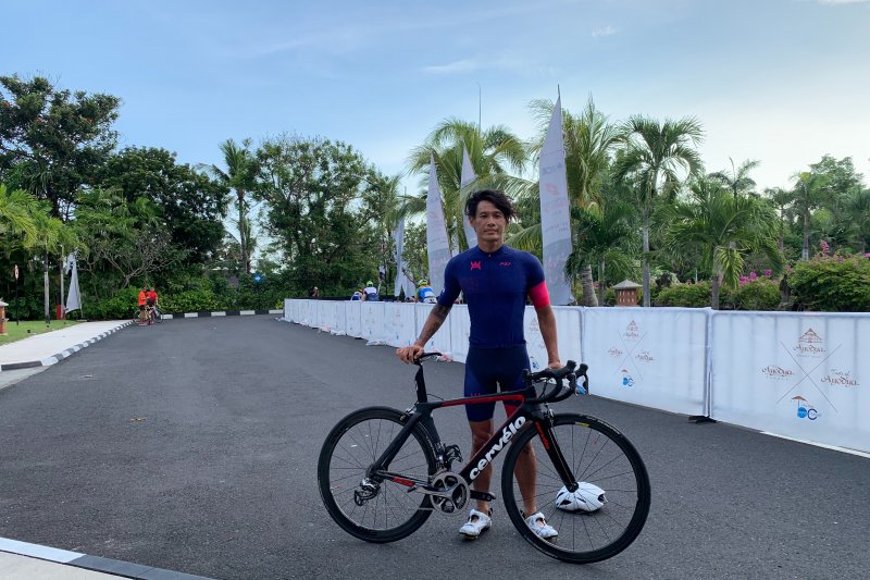 Triatlet Andy Wibowo ditunjuk sebagai duta Ironman 70.3 Lombok 2020