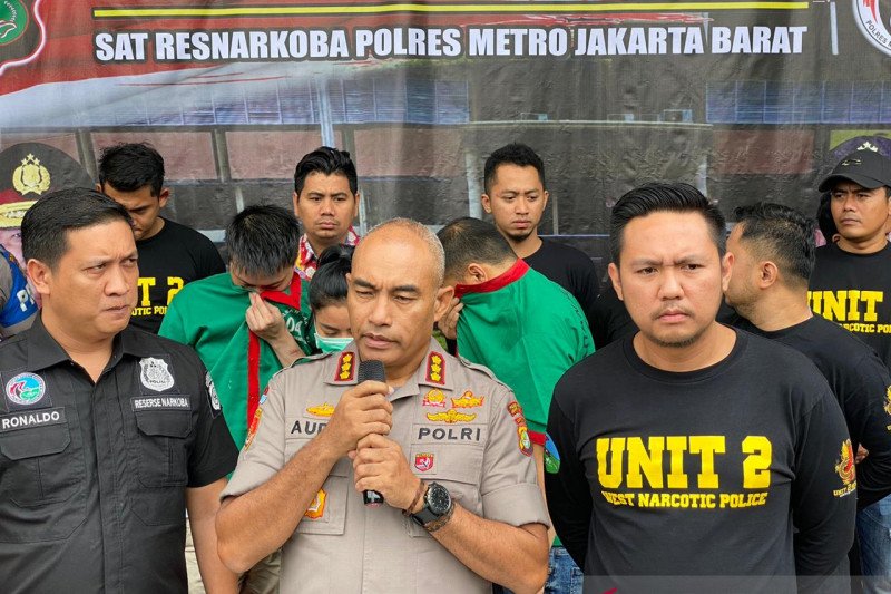 Rekan Vitalia Sesha ditetapkan sebagai tersangka pemasok narkoba