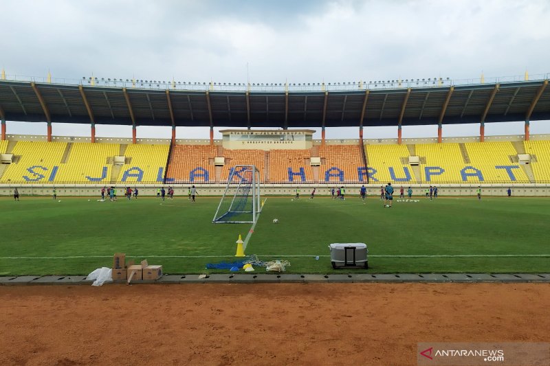 Stadion Si Jalak Harupat pilihan Persib untuk laga perdana lawan Persela