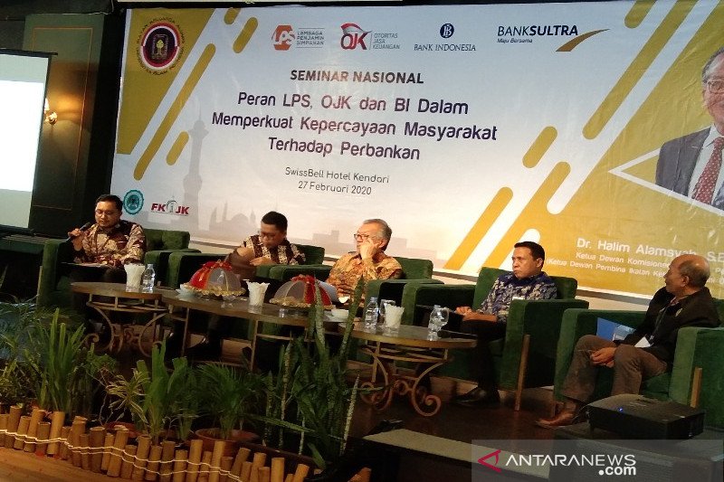 Januari 2020, OJK catat kredit perbankan tumbuh sebesar 6,10 persen