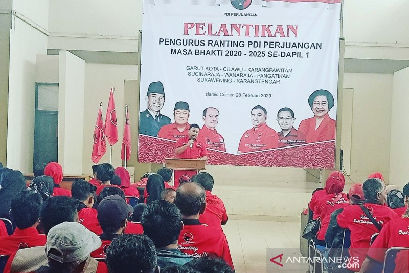 PDI Perjuangan Garut mulai konsolidasi untuk pemenangan Pemilu 2024