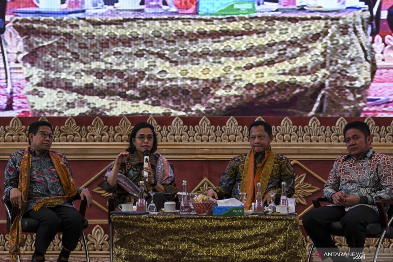 Rapat Kerja Percepatan Penyaluran dan Pengelolaan Dana Desa