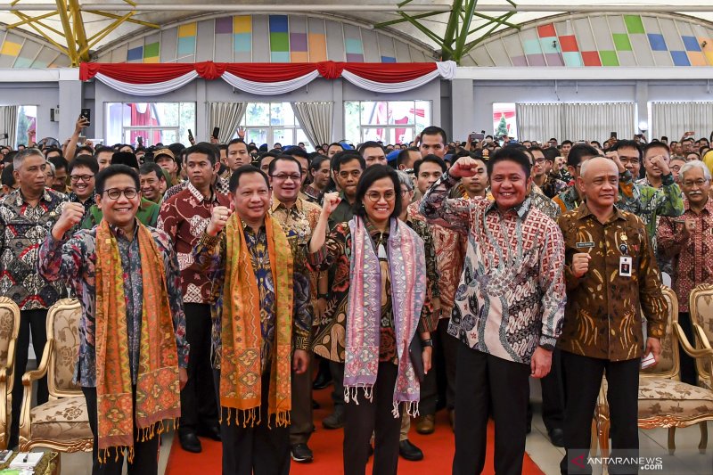 Rapat Kerja Percepatan Penyaluran dan Pengelolaan Dana Desa