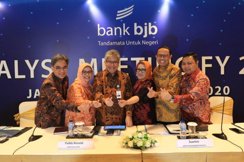 Tahun 2019, Bank BJB catatkan laba bersih Rp1,56 triliun